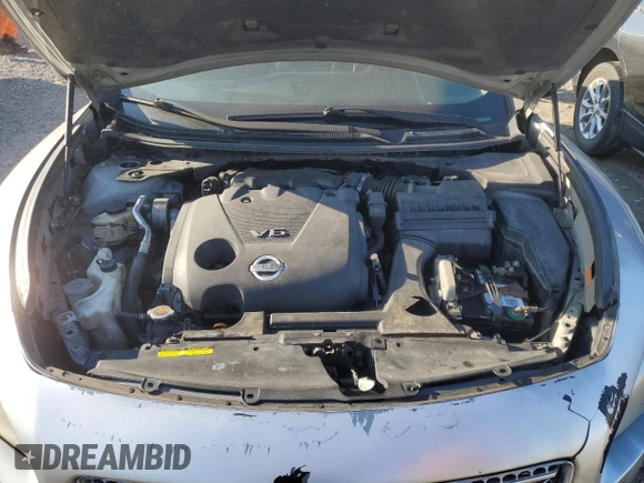 2009 Nissan Maxima SV with VIN 1N4AA51E79C842795, listed as a Copart auction lot 46104835 with 194,910 mi miles and Salvage Title. Bid and sale history available at DreamBid. Image 11.