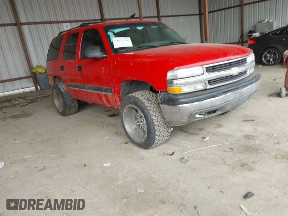 2002 Chevrolet Tahoe LT with VIN 1GNEC13Z52R148406, listed as a IAAI auction lot 41617948 with 190,502 mi miles and . Bid and sale history available at DreamBid. Image 1.