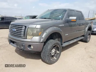 2011 Ford F-150 XLT with VIN 1FTFW1ET8BFC57912, listed as a IAAI auction lot 41736776 with 158,383 mi miles. Bid and sale history available at carsss.com. Image 19.