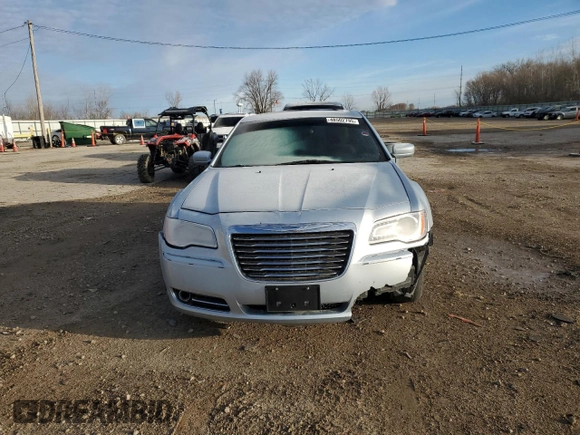 2013 Chrysler 300 Motown with VIN 2C3CCAAG2DH657149, listed as a Copart auction lot 48502795 with 105,121 mi miles and Salvage Title. Bid and sale history available at carsss.com. Image 5.