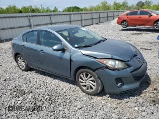 2012 Mazda 3 i Touring с VIN JM1BL1V70C1688396, выставлен на аукционе Copart как лот 52449255 с пробегом 178 737 миль миль и Списание • Salvage title. История ставок и продаж доступна на DreamBid. Изображение 4.