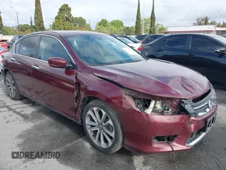 2015 Honda Accord Sport with VIN 1HGCR2F53FA224739, listed as a IAAI auction lot 42064396 with 90,154 mi miles and . Bid and sale history available at DreamBid. Image 14.