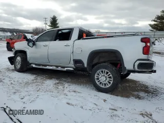 2020 Chevrolet Silverado 3500HD High Country z VIN 1GC4YVEY4LF341280, wystawiony jako Copart lot #41398705 z przebiegiem Nie podano mil oraz Nie do naprawy • Non repairable. Historia ofert i sprzedaży dostępna na DreamBid. Obrazek 2.