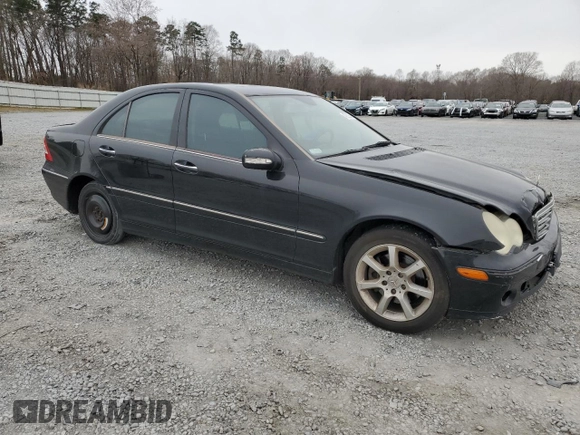 2007 Mercedes-Benz C 280 Luxury z VIN WDBRF54H47F901221, wystawiony jako Copart lot #47632645 z przebiegiem 188 906 mil mil oraz Szkoda całkowita • Salvage title. Historia ofert i sprzedaży dostępna na DreamBid. Obrazek 4.
