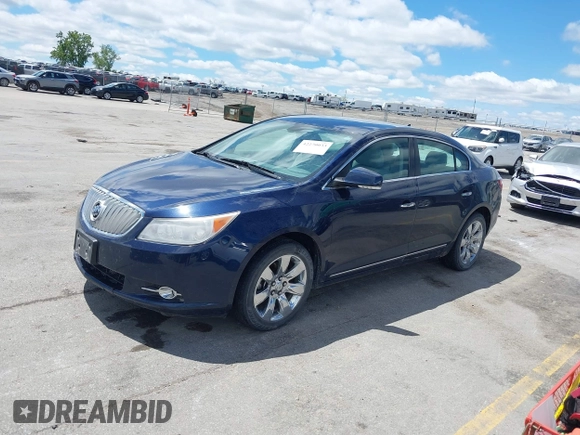 2011 Buick LaCrosse CXL z VIN 1G4GC5EC3BF160472, wystawiony jako IAAI lot #42270033 z przebiegiem 175 148 mil mil oraz . Historia ofert i sprzedaży dostępna na DreamBid. Obrazek 2.