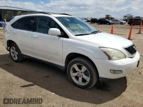 2005 Lexus RX 330 with VIN 2T2HA31U05C048724, listed as a Copart auction lot 54076575 with 265,750 mi miles and Clean Title. Bid and sale history available at carsss.com. Image 4.