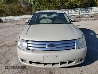 2008 Ford Taurus SEL with VIN 1FAHP24W98G130604, listed as a Copart auction lot 75178344 with 104,926 mi miles and Salvage Title. Bid and sale history available at carsss.com. Image 5.