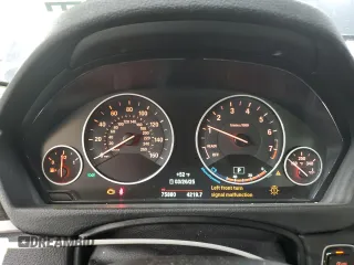 2015 BMW 4 Series 435i xDrive with VIN WBA4B3C51FD670000, listed as a Copart auction lot 50368955 with 75,880 mi miles and Salvage Title. Bid and sale history available at carsss.com. Image 9.