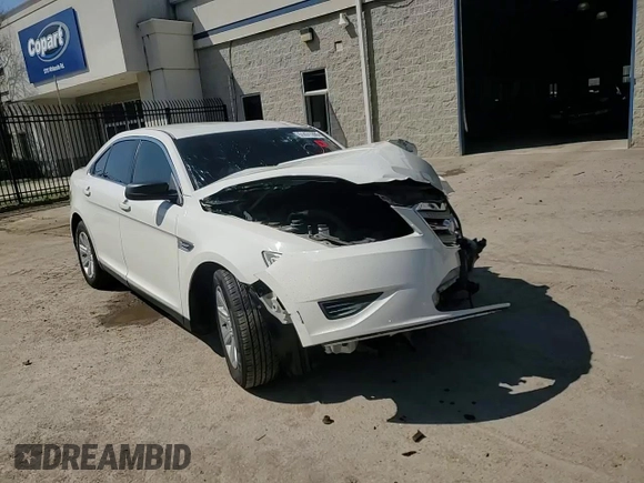 2011 Ford Taurus SE with VIN 1FAHP2DW5BG127495, listed as a Copart auction lot 51471285 with Not Provided miles and Salvage Title. Bid and sale history available at DreamBid. Image 11.