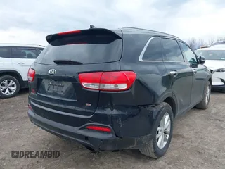 2017 Kia Sorento LX with VIN 5XYPGDA32HG211717, listed as a IAAI auction lot 42081818 with 134,306 mi miles and . Bid and sale history available at DreamBid. Image 6.