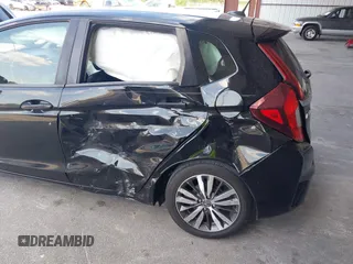2015 Honda Fit EX-L with VIN 3HGGK5H82FM706622, listed as a IAAI auction lot 41767389 with 95,670 mi miles. Bid and sale history available at carsss.com. Image 6.