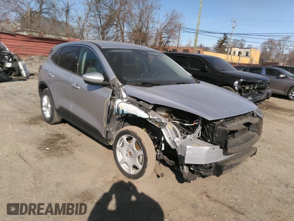 2020 Ford Escape SE with VIN 1FMCU9G63LUC14845, listed as a IAAI auction lot 41780477 with 36,788 mi miles. Bid and sale history available at carsss.com. Image 1.