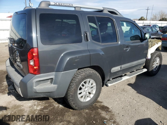 2015 Nissan Xterra S with VIN 5N1AN0NU3FN662132, listed as a Copart auction lot 47312865 with 142,869 mi miles and Salvage Title. Bid and sale history available at DreamBid. Image 3.