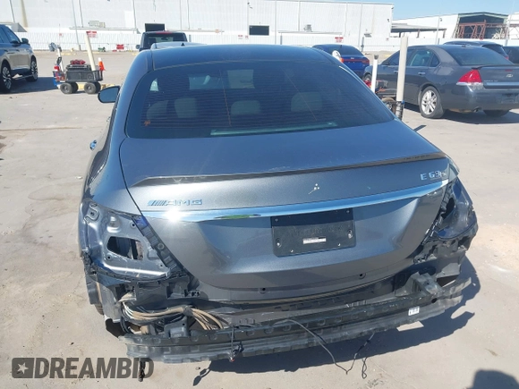 2019 Mercedes-Benz E 63 S AMG with VIN WDDZF8KB2KA553755, listed as a IAAI auction lot 40545473 with 51,458 mi miles and . Bid and sale history available at DreamBid. Image 17.