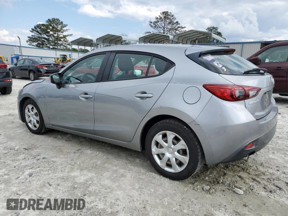 2016 Mazda 3 i Sport with VIN 3MZBM1J78GM273593, listed as a Copart auction lot 49025245 with 120,171 mi miles and Salvage Title. Bid and sale history available at DreamBid. Image 2.