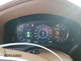 2016 Cadillac Escalade Platinum z VIN 1GYS4DKJ9GR279152, wystawiony jako Copart lot #49911015 z przebiegiem 146 399 mil mil oraz Szkoda całkowita • Salvage title. Historia ofert i sprzedaży dostępna na DreamBid. Obrazek 9.