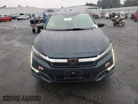 2018 Honda Clarity Plug-In Hybrid with VIN JHMZC5F12JC022625, listed as a Copart auction lot 85524514 with 29,101 mi miles and Salvage Title. Bid and sale history available at carsss.com. Image 5.