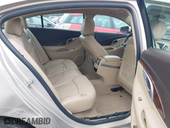 2010 Buick LaCrosse CXL with VIN 1G4GC5EG5AF309336, listed as a IAAI auction lot 41905579 with 90,137 mi miles. Bid and sale history available at carsss.com. Image 8.