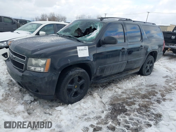 2008 Chevrolet Suburban 2LT with VIN 3GNFK16388G105623, listed as a IAAI auction lot 41441593 with 167,122 mi miles and . Bid and sale history available at DreamBid. Image 2.