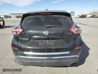 2015 Nissan Murano S with VIN 5N1AZ2MG1FN255566, listed as a Copart auction lot 46736765 with 134,417 mi miles and Salvage Title. Bid and sale history available at carsss.com. Image 6.