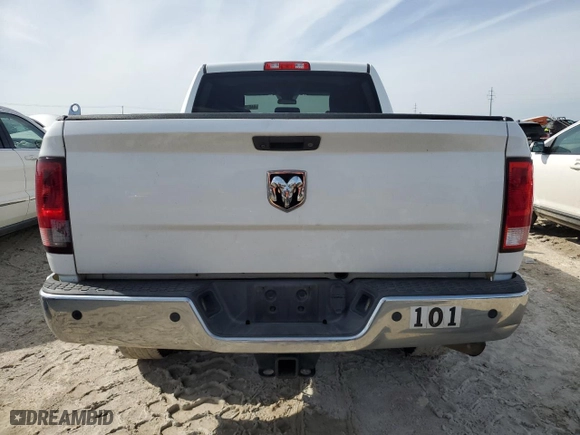 2017 Ram 2500 Tradesman with VIN 3C6UR4CJ8HG536521, listed as a Copart auction lot 44839075 with 227,615 mi miles and Clean Title. Bid and sale history available at carsss.com. Image 6.