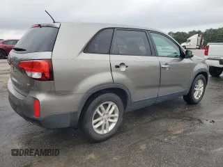 2014 Kia Sorento LX with VIN 5XYKT3A67EG425673, listed as a Copart auction lot 77814324 with 181,490 mi miles and Salvage Title. Bid and sale history available at carsss.com. Image 3.