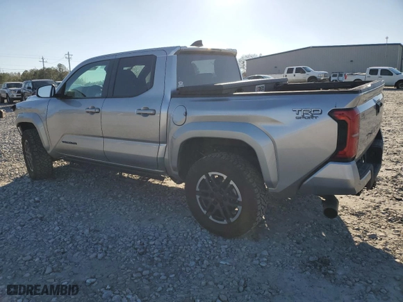 2024 Toyota Tacoma 2WD SR5 with VIN 3TYKB5FN4RT007681, listed as a Copart auction lot 46056805 with 5,439 mi miles and Salvage Title. Bid and sale history available at carsss.com. Image 2.