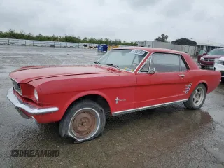 1966 Ford Mustang z VIN 6R07T204871, wystawiony jako Copart lot #47896195 z przebiegiem 45 732 mil mil oraz Tytuł czysty. Historia ofert i sprzedaży dostępna na DreamBid. Obrazek 1.