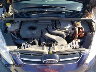 2016 Ford C-Max Energi SEL with VIN 1FADP5CU2GL112080, listed as a Copart auction lot 42514294 with 52,869 mi miles. Bid and sale history available at carsss.com. Image 11.