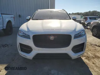 2017 Jaguar F-Pace 20d R-Sport with VIN SADCL2BN6HA087650, listed as a Copart auction lot 41593825 with 71,278 mi miles and Clean Title. Bid and sale history available at DreamBid. Image 5.