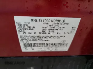2017 Ford Explorer XLT z VIN 1FM5K8D8XHGB51165, wystawiony jako Copart lot #51475445 z przebiegiem 85 422 mil mil oraz Szkoda całkowita • Salvage title. Historia ofert i sprzedaży dostępna na DreamBid. Obrazek 13.