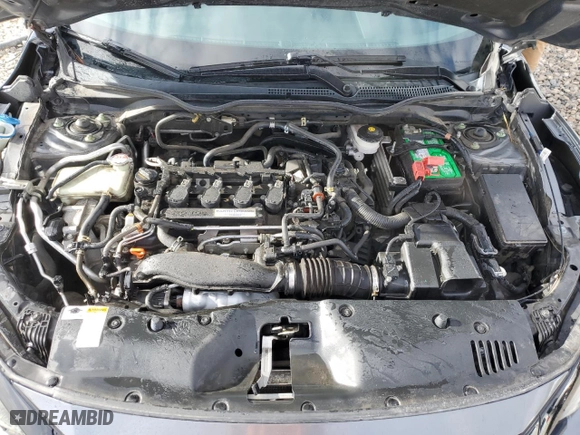 2018 Honda Civic Hatchback EX-L Navi with VIN SHHFK7H83JU203070, listed as a Copart auction lot 87302724 with 67,216 mi miles and Salvage Title. Bid and sale history available at carsss.com. Image 11.