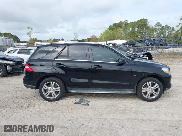 2012 Mercedes-Benz M 350 with VIN 4JGDA2EB3CA007796, listed as a IAAI auction lot 41914613 with 160,578 mi miles and . Bid and sale history available at DreamBid. Image 13.