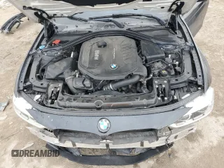 2017 BMW 3 Series 340i with VIN WBA8B3G5XHNU35569, listed as a Copart auction lot 88537495 with 93,837 mi miles and Salvage Title. Bid and sale history available at DreamBid. Image 11.
