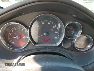 2008 Pontiac G6 GT with VIN 1G2ZH361484283271, listed as a Copart auction lot 48124695 with 134,855 mi miles and Salvage title. Bid and sale history available at DreamBid. Image 9.