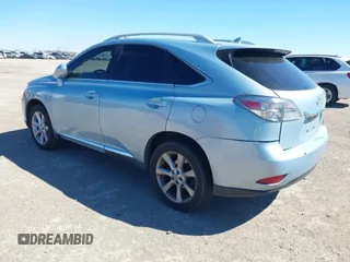 2011 Lexus RX 350 with VIN 2T2ZK1BAXBC043701, listed as a IAAI auction lot 41707306 with 205,956 mi miles and . Bid and sale history available at DreamBid. Image 3.