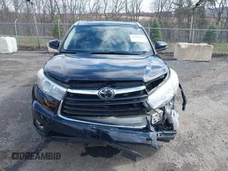 2015 Toyota Highlander Limited with VIN 5TDDKRFH6FS175940, listed as a IAAI auction lot 41933412 with 195,127 mi miles and . Bid and sale history available at DreamBid. Image 12.