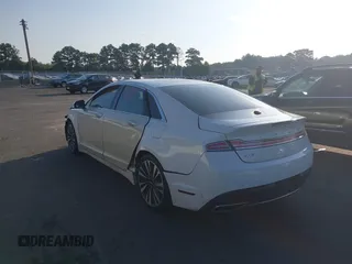 2018 Lincoln MKZ Reserve with VIN 3LN6L5E96JR610584, listed as a IAAI auction lot 42708476 with 58,747 mi miles and . Bid and sale history available at DreamBid. Image 3.