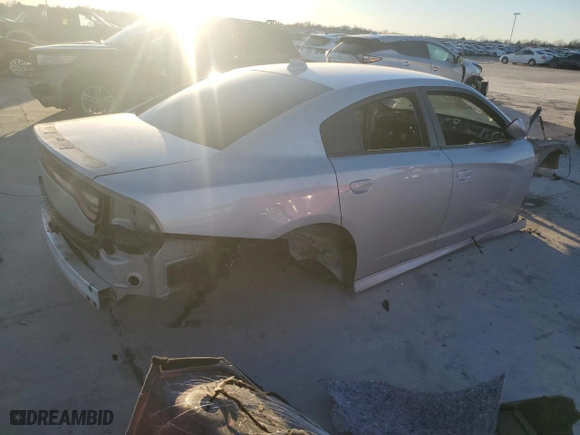 2021 Dodge Charger Scat Pack Widebody with VIN 2C3CDXGJ5MH611866, listed as a Copart auction lot 48150685 with 48,731 mi miles and Salvage Title. Bid and sale history available at carsss.com. Image 3.