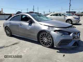 2021 Mercedes-Benz CLA 35 AMG with VIN W1K5J5BB2MN222438, listed as a Copart auction lot 62504253 with 20,277 mi miles and . Bid and sale history available at DreamBid. Image 4.