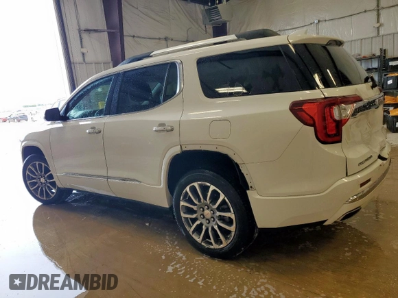 2023 GMC Acadia Denali z VIN 1GKKNXL44PZ226330, wystawiony jako Copart lot #59170705 z przebiegiem 46 170 mil mil oraz Czysty tytuł • Clean title. Historia ofert i sprzedaży dostępna na DreamBid. Obrazek 2.