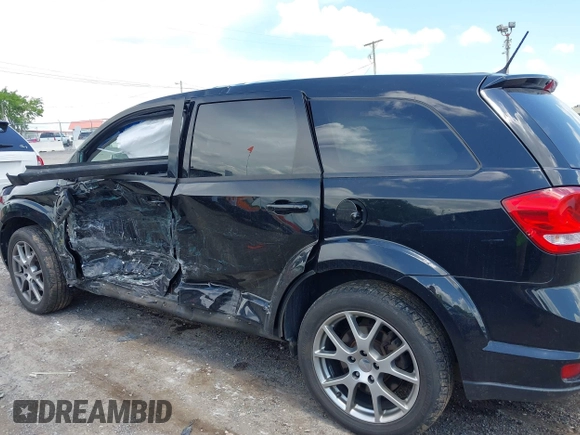 2017 Dodge Journey GT with VIN 3C4PDDEGXHT596541, listed as a IAAI auction lot 42220174 with 135,345 mi miles and . Bid and sale history available at DreamBid. Image 14.