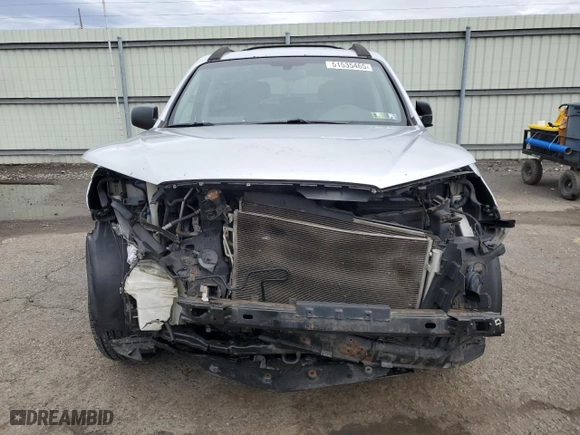 2010 Hyundai Santa Fe GLS with VIN 5NMSG3AB2AH414453, listed as a Copart auction lot 51535465 with 118,953 mi miles and Salvage Title. Bid and sale history available at carsss.com. Image 5.