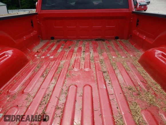 2022 Ram 2500 Tradesman with VIN 3C6MR5AJ6NG315245, listed as a Copart auction lot 63997974 with 15,444 mi miles and Salvage Title. Bid and sale history available at carsss.com. Image 10.