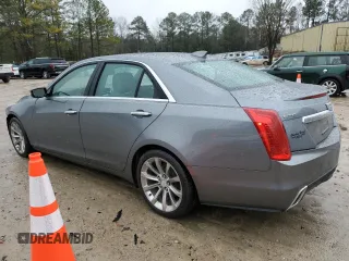 2019 Cadillac CTS Luxury RWD with VIN 1G6AR5SX3K0119815, listed as a Copart auction lot 44779735 with 28,049 mi miles and Salvage Title. Bid and sale history available at DreamBid. Image 2.