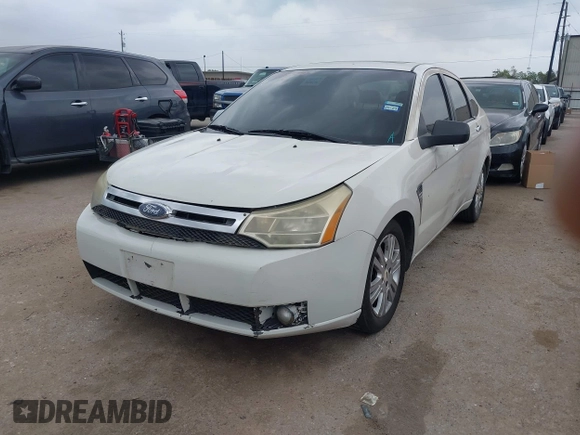 2009 Ford Focus SEL with VIN 1FAHP37N09W181408, listed as a IAAI auction lot 41938580 with 214,183 mi miles. Bid and sale history available at carsss.com. Image 2.