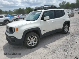 2017 Jeep Renegade Altitude с VIN ZACCJBBB1HPG56945, выставлен на аукционе Copart как лот 60811575 с пробегом 105 135 миль миль и Списание • Salvage title. История ставок и продаж доступна на DreamBid. Изображение 1.