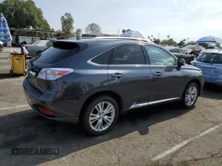 2010 Lexus RX 450h z VIN JTJBC1BA1A2022331, wystawiony jako Copart lot #53989405 z przebiegiem 90 228 mil mil oraz Szkoda całkowita • Salvage title. Historia ofert i sprzedaży dostępna na DreamBid. Obrazek 3.