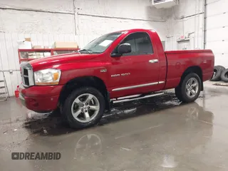 2006 Dodge 1500 SLT with VIN 1D7HU16236J142406, listed as a IAAI auction lot 41013772 with 114,192 mi miles and . Bid and sale history available at DreamBid. Image 2.