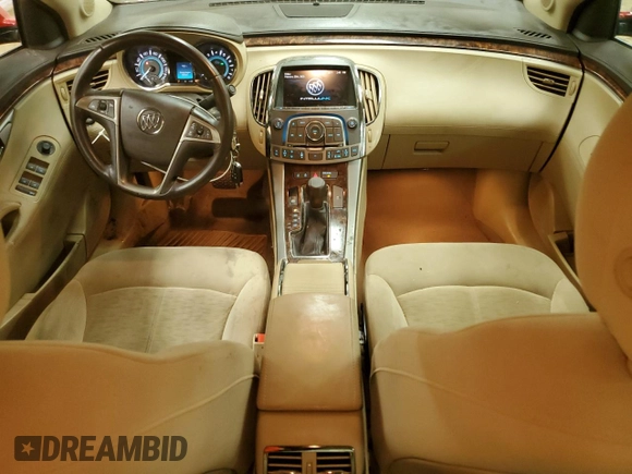 2013 Buick LaCrosse с VIN 1G4GA5E33DF137153, выставлен на аукционе Copart как лот 47401265 с пробегом 117 700 миль миль и Чистый • Clean title. История ставок и продаж доступна на DreamBid. Изображение 8.